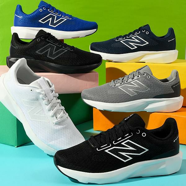 選べる4カラー 送料無料 ニューバランス スニーカー ランニング