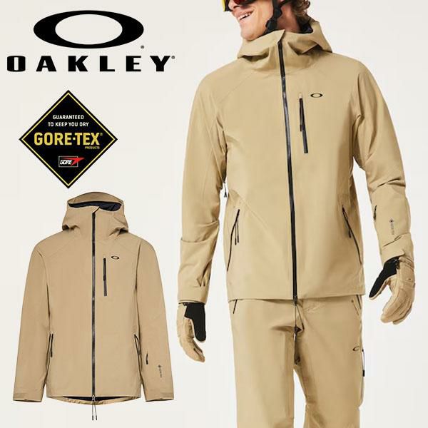 送料無料 スノーボードウェア メンズ ジャケット オークリー OAKLEY