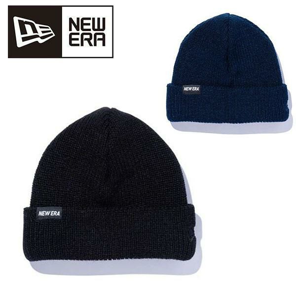 ゆうパケット対応可能！ ニューエラ ニット帽 メンズ レディース NEW ERA SOFT CUFF KNIT 折り返し ニットキャップ カフニット  ワッチ 帽子 ぼうし 浅め 無地 シンプル フリーサイズ アウトドア スノーボード スキー スノボ 12854283 12854284 |  エレファントSPORTS