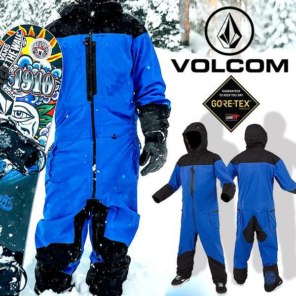 ラス1 Lサイズ のみ 30%off 送料無料 スノーボードウェア VOLCOM ボルコム JAMIE LYNN GORE-TEX JUMPSUIT  メンズ つなぎ ジャンプスーツ ゴアテックス スノボ スノーボード スノーボードウエア SNOWBOARD WEAR | エレファントSPORTS