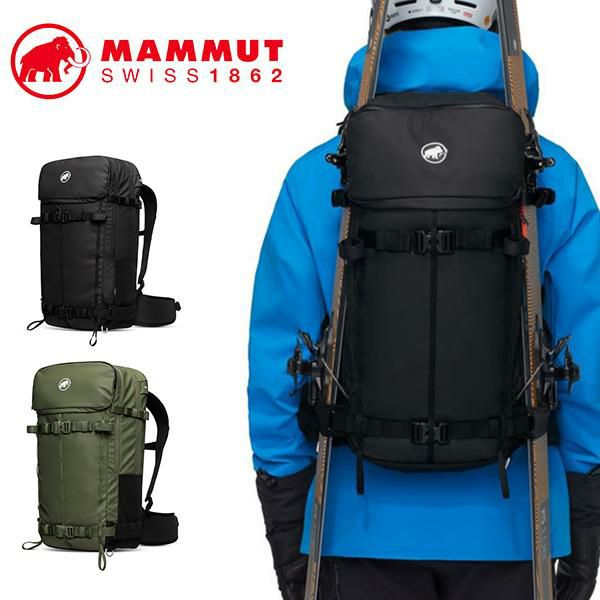 Mammut マムート ニルヴァーナ35 バックパック ネイビー バック