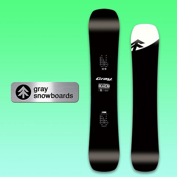 Gray SONICALMACH 154cm スノーボード 予約商品] 25-26 GRAY SONICALMACH グレイ マッハ 154cm ver.C 155Wcm