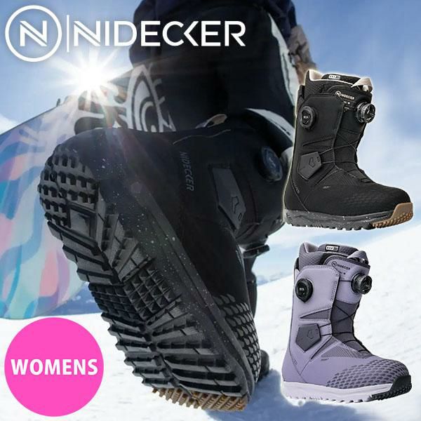 送料無料 NIDECKER ナイデッカー スノーボード ブーツ ALTAI W