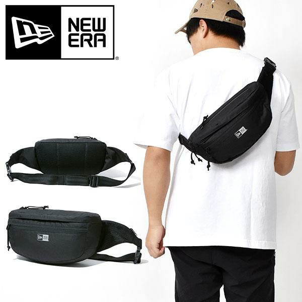 送料無料 ニューエラ バッグ NEW ERA EXPLORER WAIST BAG エクスプローラー ウエストバッグ 約3L メンズ レディース  ショルダーバッグ ボディバッグ ポーチ メッセンジャー 斜め掛け カバン 鞄 12336600 | エレファントSPORTS