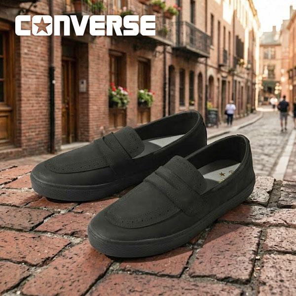 2026春新作 送料無料 ローファースニーカー コンバース メンズ