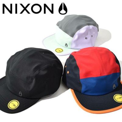 nixon キャップ コレクション シール