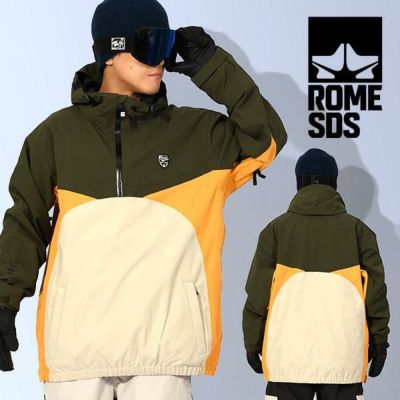 Rome ＳＤＳ ローム スノーボード ウエア ジャケット Lサイズ ちっさく