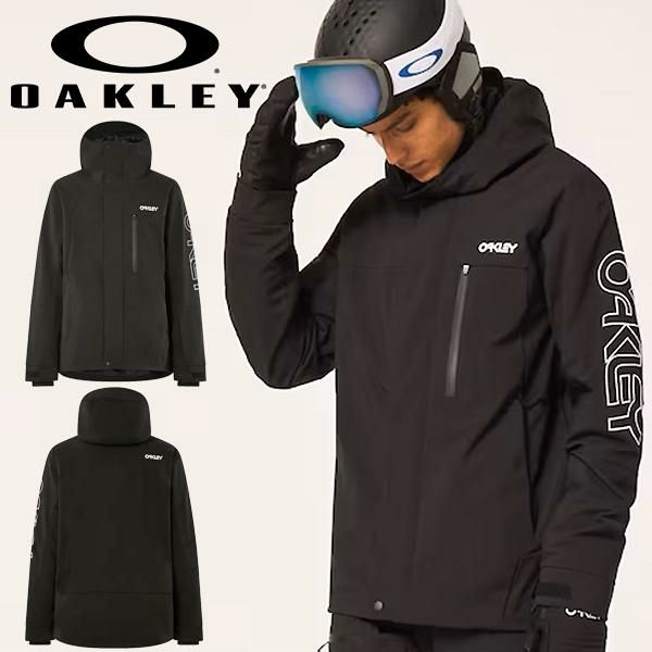 送料無料 スノーボードウェア メンズ ジャケット オークリー OAKLEY インサレーション スノーボード スキー スノボ スノー ウエア  FOA403653-05F 2024-2025冬 10%off