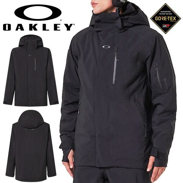 OAKLEY GORETEX ゴアテックス ジャケット　スノーウェア OAKLEY オークリー スノーボード ウェア ジャケット ユニ