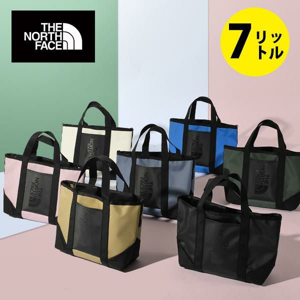 送料無料 水にも強い ノースフェイス ミニ トートバッグ メンズ