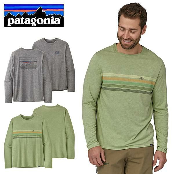 Patagonia パタゴニア 水陸両用 メンズ ロングスリーブ キャプ