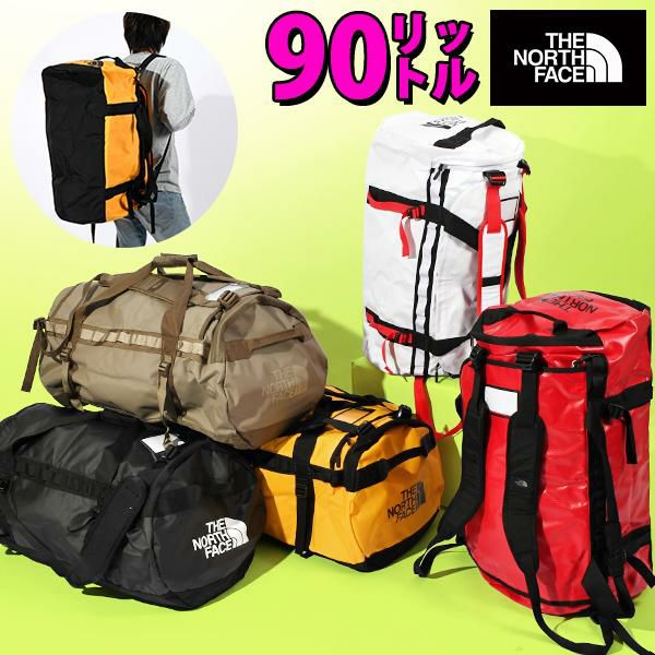 ノースフェイス リュックサック大容量 90リットル THE NORTH