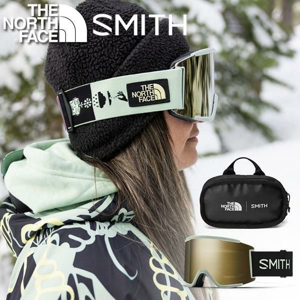 最新モデル　SMITH SQUAD XL The North Face コラボ可視光線透過率13%