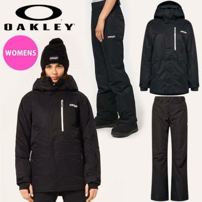 OAKLEY スキーウェア レッド/ブラック 中古・古着通販】OAKLEY