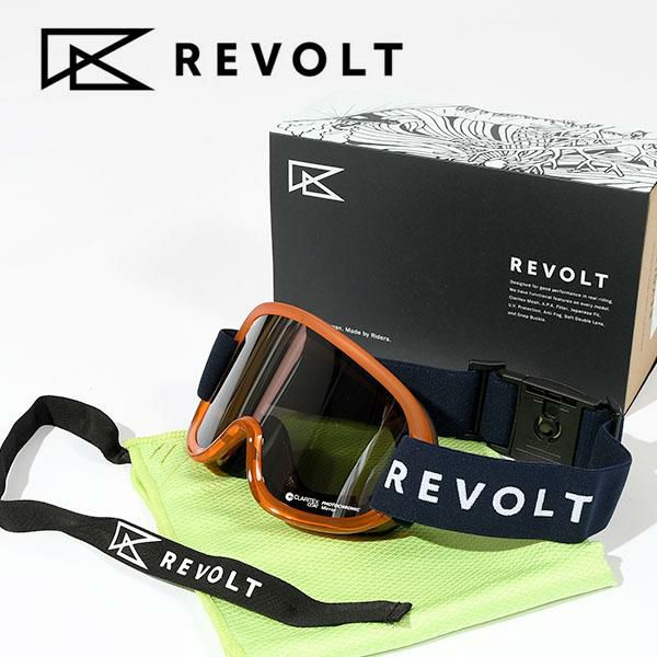 送料無料 スノーゴーグル REVOLT リボルト SUPER LIGHT FRAME スーパー