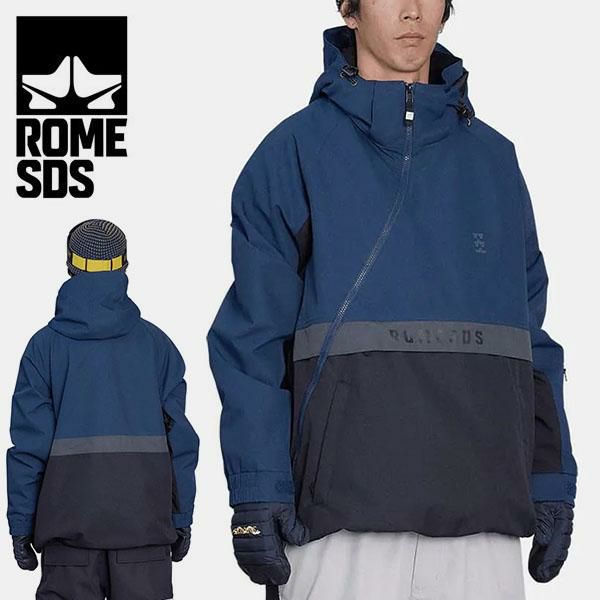 送料無料 スノーボードウェア ROME SDS ローム MEANS JACKET ミーンズ