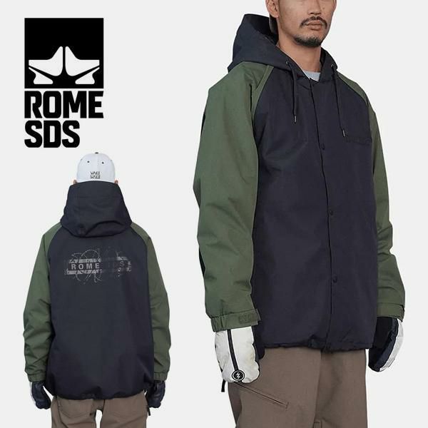 送料無料 スノーボードウェア ROME SDS ローム DRIFTER JACKET