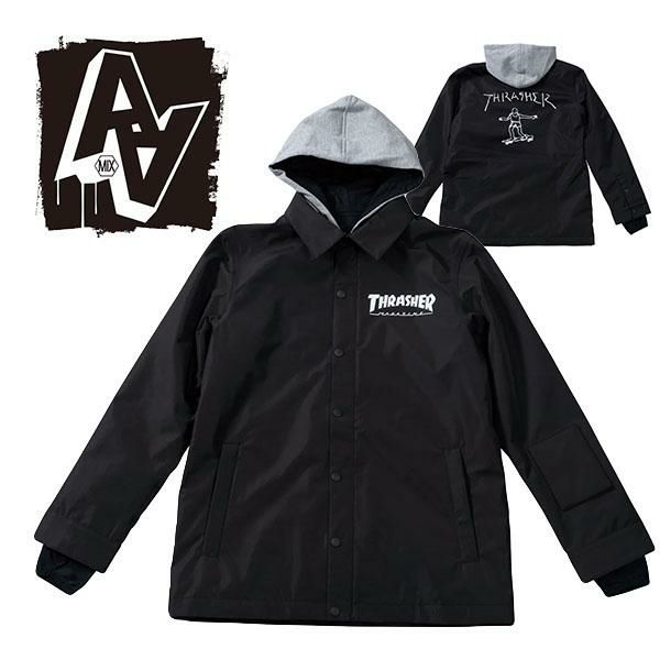 AA HARDWEAR ダブルエー スノージャケット レディースMサイズ