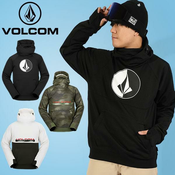 送料無料 プルオーバー VOLCOM ボルコム メンズ HYDRO RIDING HOODIE