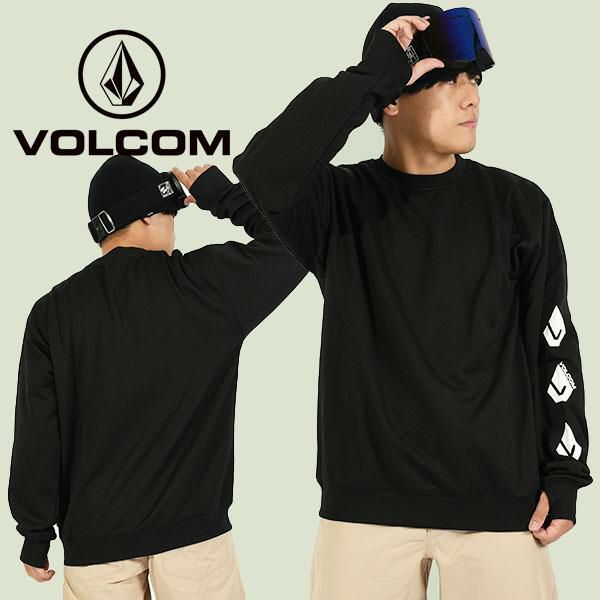 送料無料 スウェット VOLCOM ボルコム メンズ CORE HYDRO CREW