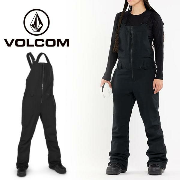 ボルコムVolcom レディーススキースノーボードビブパンツボトムスXL-