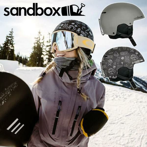 送料無料 ヘルメット sandbox サンドボックス ICON SNOW MIPS ASIA FIT