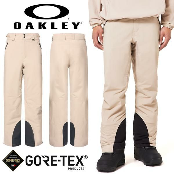 送料無料 スノーボードウェア メンズ パンツ オークリー OAKLEY GORE